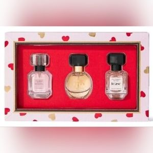 NEW Victoria's Secret Perfume Fragrance Mini Deluxe Trio Bombshell, Tease & Bare